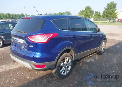 2013 Ford Escape Sel from USA, damaged, VIN 1FMCU9H91DUA34855